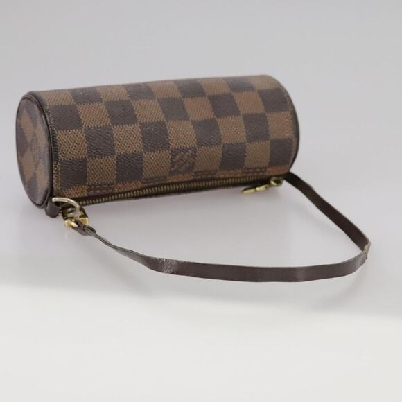 Louis Vuitton Papillon Brown Canvas Clutch Bag (Pre-Owned) - Picture 5 of 16